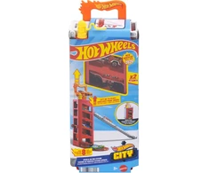 Mattel HW CITY wycigowa remiza JMJ54