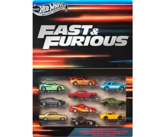 Mattel HW Fast_Furious 10-pak autek JCT92 /6