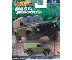 Mattel *****HW Greiti įsiutę Land Rover Defender HKD26