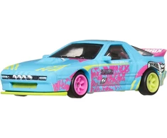 Mattel *****HW Premium 1:64 Mazda RX7 FC Pandem JBK60