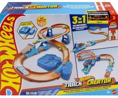 Dėlionė Mattel HW TRACK CREATOR SUPER ŠUOLIS SU PAVARA C2B80 PUD2