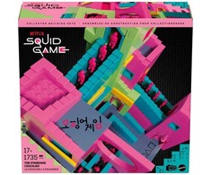 Mattel Konstruktoriaus rinkinys mega squid game laiptinė HYL45