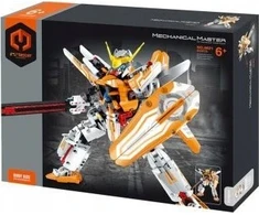 Mattel IM.MASTER Gelton's Mecha Warrior 833el 6821 41063