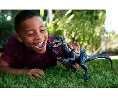 Mattel Juros pasaulio Indaptor Superatak šviesos skaičiai ir garsai HKY11