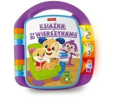 Mattel Knyga su eilėraščiais (FRC70)
