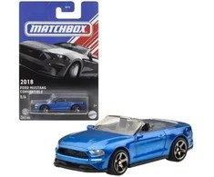Mattel „Matchbox“ automobilis 2018 m. „Ford Mustang“ kabrioletas