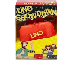 Mattel Mattel UNO Showdown žaidimų kortelės