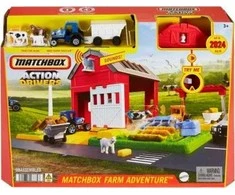 Mattel MB FARM DZW TRAKTORIUS FIGŪRA HRY42 PUD3