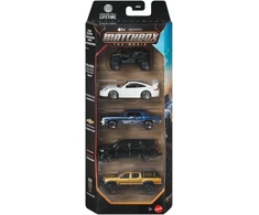 Mattel MATCHBOX MOVIE automodeliukų rinkinys (5 vnt.) (JNC94)