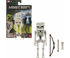 Mattel Figūrėlė Minecraft skeletas su aksesuarais