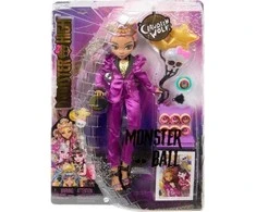 Mattel Monster High lėlė Monster Ball – Clawdeen Wolf HNF69
