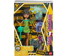 Mattel Monster High Skullector Dawn of the Dance Cleo de Nile Lėlė kolekcjonerska Reprodukcja (JKM47)