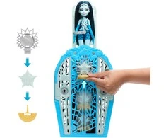 Mattel MONSTER HIGH SKULLTIMATES Frenkės siurprizas, Hauntlywood serija (JBG81)