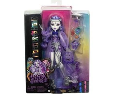 Lėlė Mattel Monster High Spectra Vondergeist su naminiu šešku ir aksesuarais