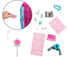 Mattel Lėlė Monster High Skulltimate Secrets Catty Noir JBG82