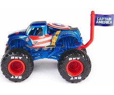 „Monster Jam“ – 1:64 „Marvel Single-Captain America“ (6071333)