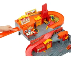 Mattel Nešiojamas „Hot Wheels Rally City“ rinkinys (JFH37)
