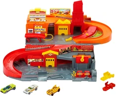 Mattel Nešiojamas „Hot Wheels Rally City“ rinkinys (JFH37)