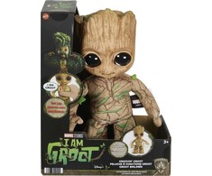 Mattel Disney Marvel - Groovin’ Groot Dancing And Talking Plush (HJM23)