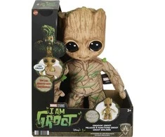 Mattel Disney Marvel - Groovin’ Groot Dancing And Talking Plush (HJM23)