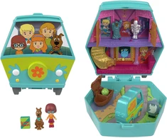 Mattel POLLY POCKET SCOOBY DOO pramogų rinkinys (JKC85)