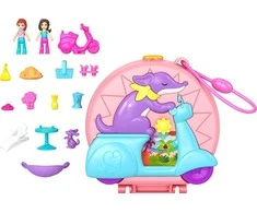 Mattel Figūrėlės Polly Pocket nuotykiai Rio HWN98 su aksesuarais