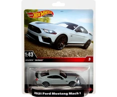 Mattel PROMO HOT WHEELS Ford Mustang 1:43 HMD45