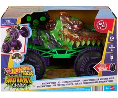 Mattel Samochód zdalnie sterowany 1 15 Mutant wolf (JMM77)