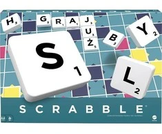 Mattel Žodžių Žaidimas Scrabble (Lietuviška Leidimas) - Atgimimo Versija