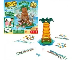 Mattel stalo žaidimas „Beždžionėlės akrobatės“ nauja versija