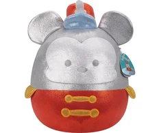 SQUISHMALLOWS Pliušinis žaislas - Disney peliukas Mikis, 35 cm