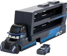Mattel Cars transporteris Makas mini lenktynininkams (GNW34)