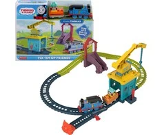 Žaislinis rinkinys Thomas and Friends „Kranė Karli ir Sandi“