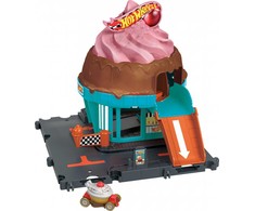 Mattel Hot Wheels Miesto ledainės komplektas