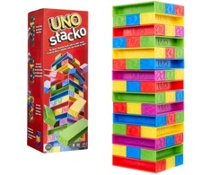 Mattel UNO Stacko gra muzikinis centras JGT89 /4