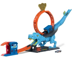 Mattel Žaislinis Hot Wheels City T-Rexas lenktynių rinkinys