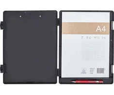 MAUL 2349290 A4 padas plastikinis juodas