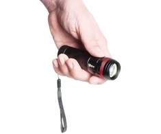 MAUL LED žibintuvėlis 10,5 cm 3 W iki 150 m