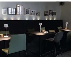 MAUL 8190802 LED stalinė lempa F Baltas