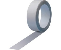 Maul Magnetband 1m baltas selbstklebend