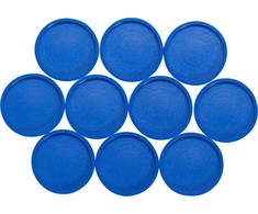 Maul Magnes pramoninis apvalus 29mm 10 vnt mėlyna