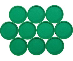 Maul MAUL Industriemagnet rund 29mm 10 Stück grün