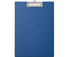Maul MAUL Klemmbrett MAULpoly A4 blau Folienüberzug