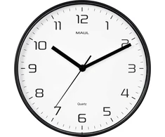 Maul MAUL Laikrodis ścienny MAULdrip 25 cm Laikrodis kwarcowy bez baterii juoda
