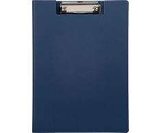 Maul MAUL Schreibmappe MAULbalance blau Karton A4