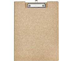 Maul MAUL Schreibmappe MAULbalance braun Karton A4