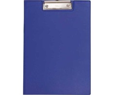 Maul MAUL Schreibmappe MAULpoly blau Folienüberzug A4