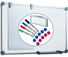 Maul MAULpro baltoji lenta 90x60 cm pilnas komplektas
