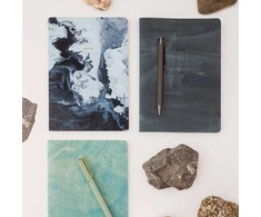 Maul Miquelrius STONE PAPER zeszyt A5 balta Juodas juoda (wysyłka)