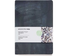 Maul Miquelrius STONE PAPER zeszyt A5 balta Juodas juoda (wysyłka)
